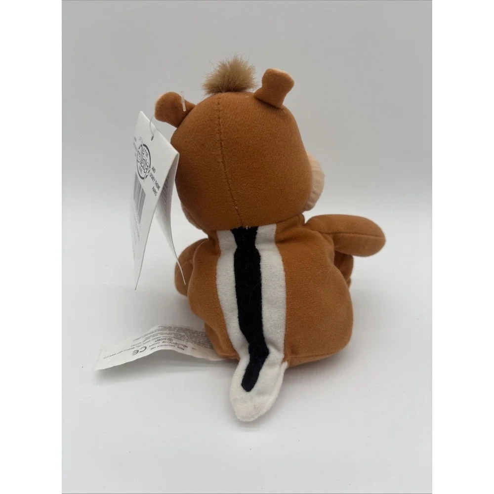 Retired Disney Store Plush Mini Bean Bag – Dale‎ Chipmunk – NWT 7
